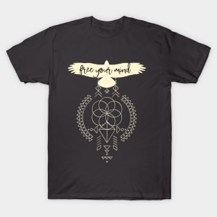 Sacred Geometry - free your mind T-Shirt